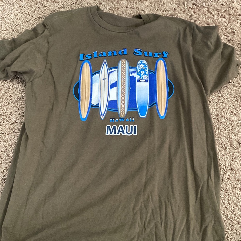shirt bought from hawaii